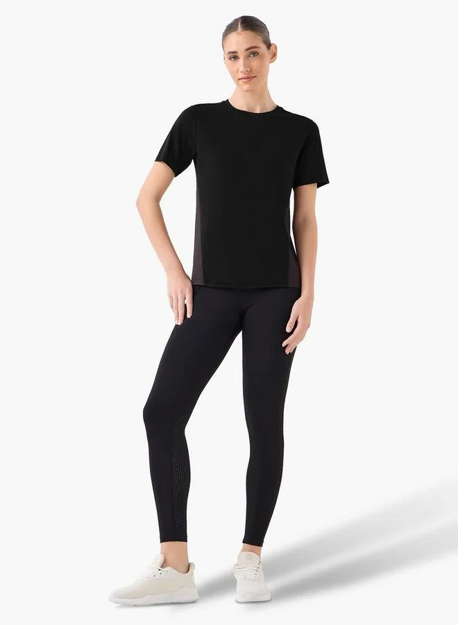Active Women 2 Way Stretch Performance T-shirt
